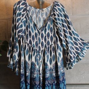 Roxy Boho Printed Dress